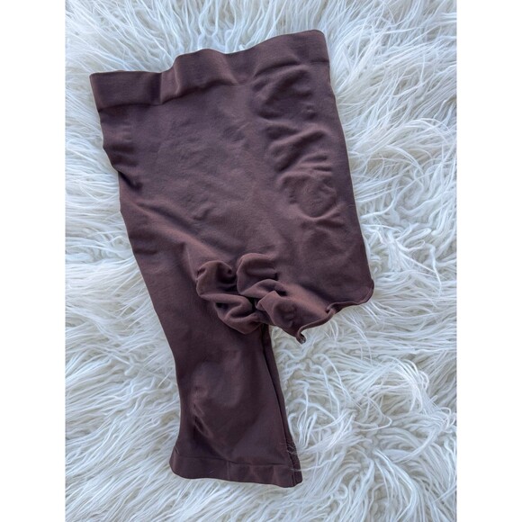 Skims Seamless Sculpt Solution Short Right Exposed Cocoa Size 2X/3X - Picture 6 of 8